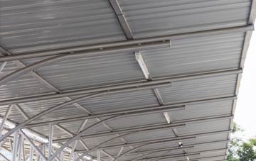 installing Croes Y Mwyalch metal roofing